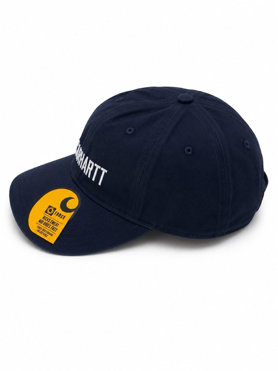 Carhartt Navy/White Cotton Cap Odessa Graphic SECONDS1