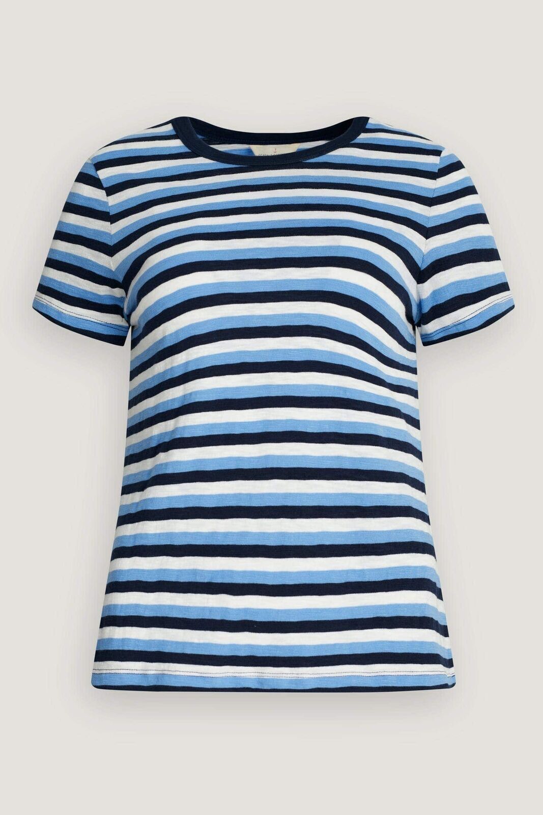 EX SEASALT Blue Striped Reflection T-Shirt in Sizes 8, 12, 14, 20, 26/28