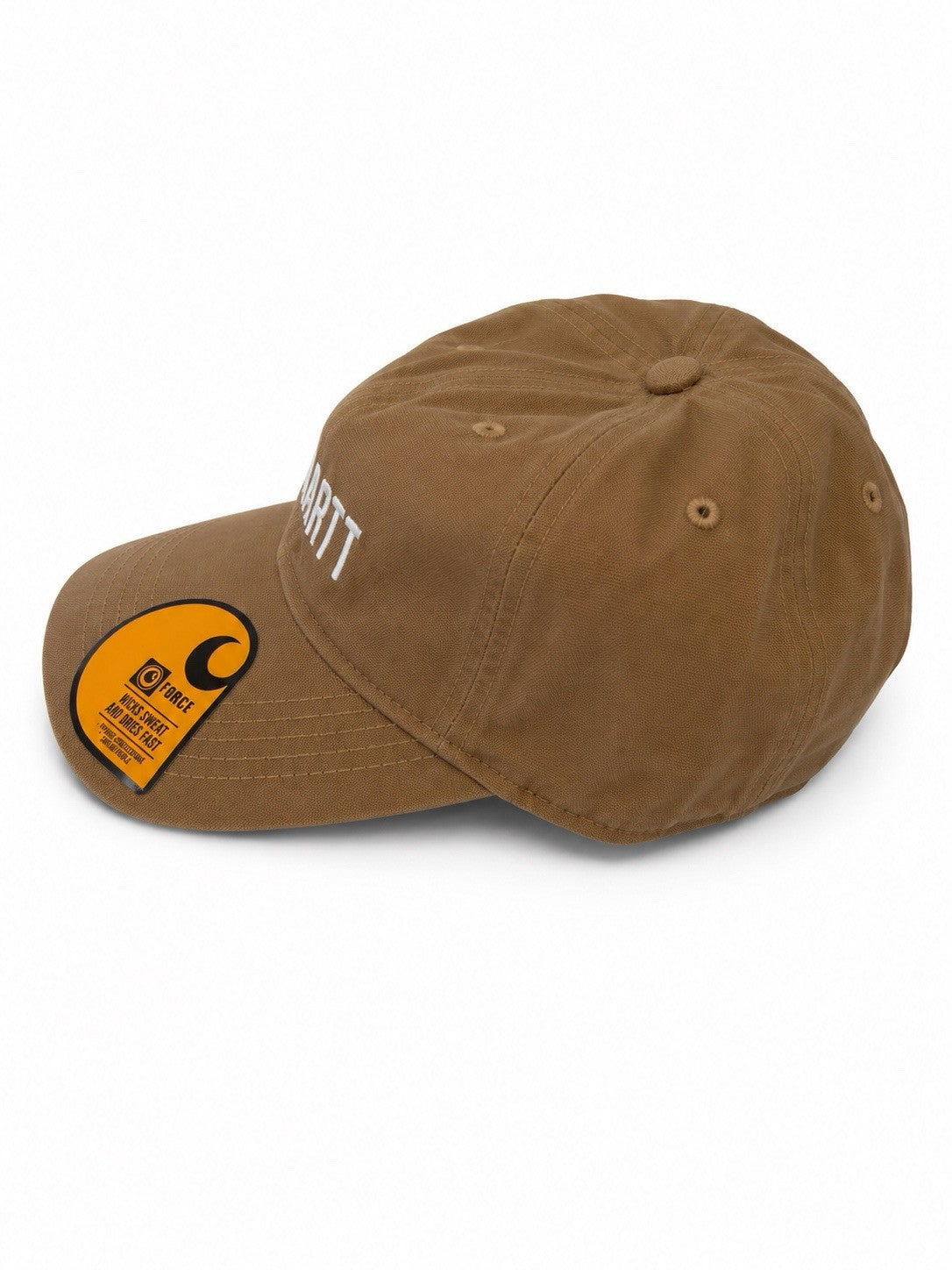 Carhartt Brown/White Cotton Cap Odessa Graphic SECONDS1