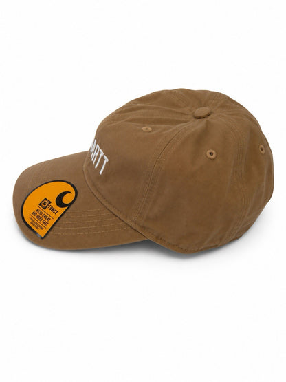 Carhartt Brown/White Cotton Cap Odessa Graphic SECONDS1