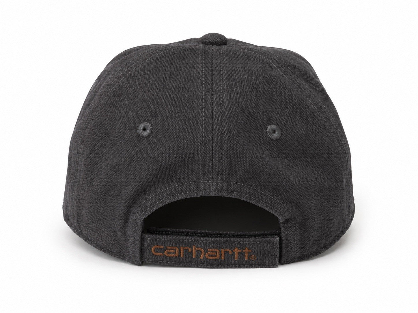 Carhartt Charcoal Grey Cotton Cap Odessa Canvas SECONDS2
