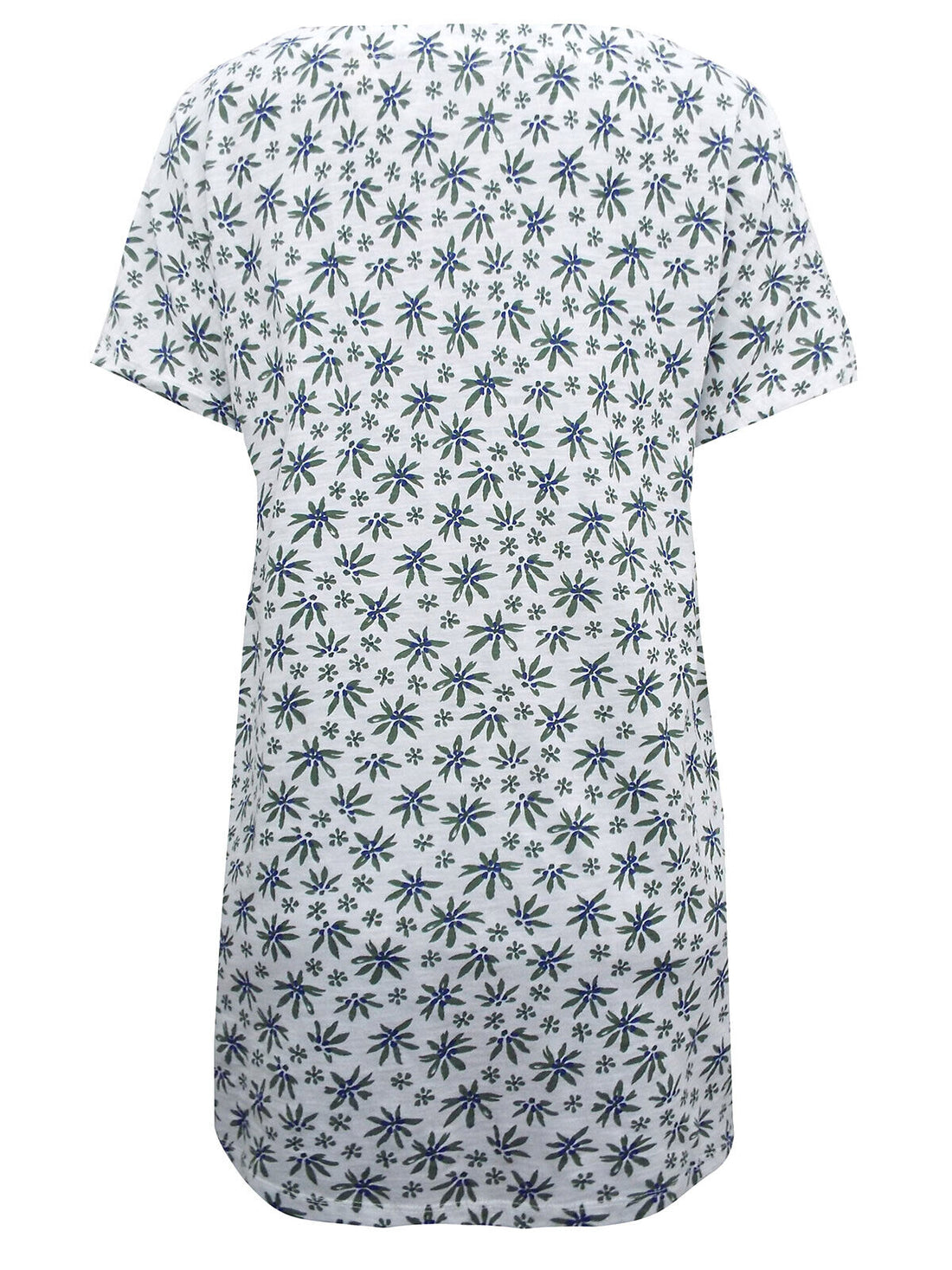 EX SEASALT White Field Daisies Succulent Ocean Gaze Tunic Sizes 10 12 18 RRP £45