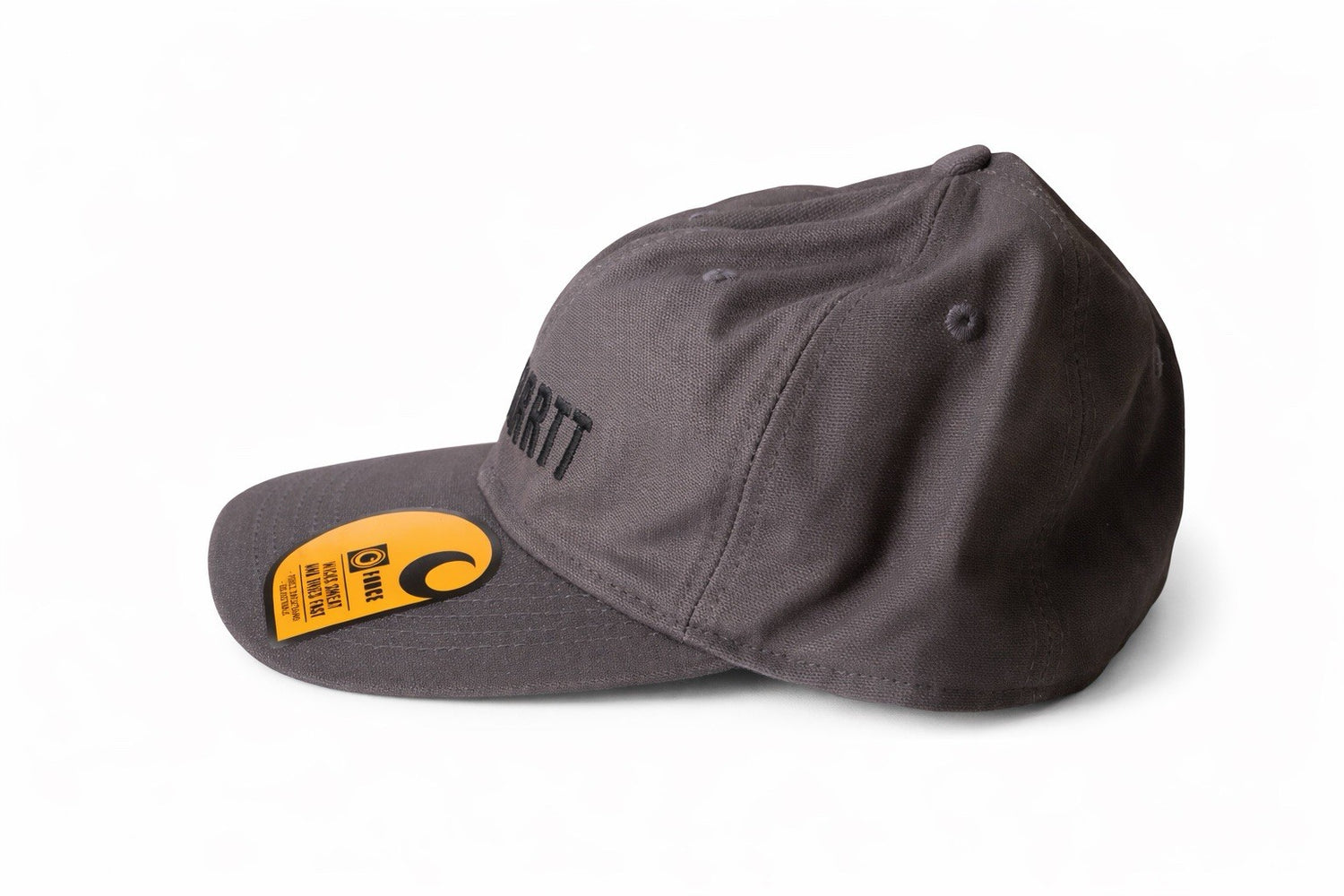 Carhartt Charcoal Grey Cotton Cap Odessa Graphic2