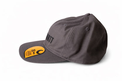 Carhartt Charcoal Grey Cotton Cap Odessa Graphic2