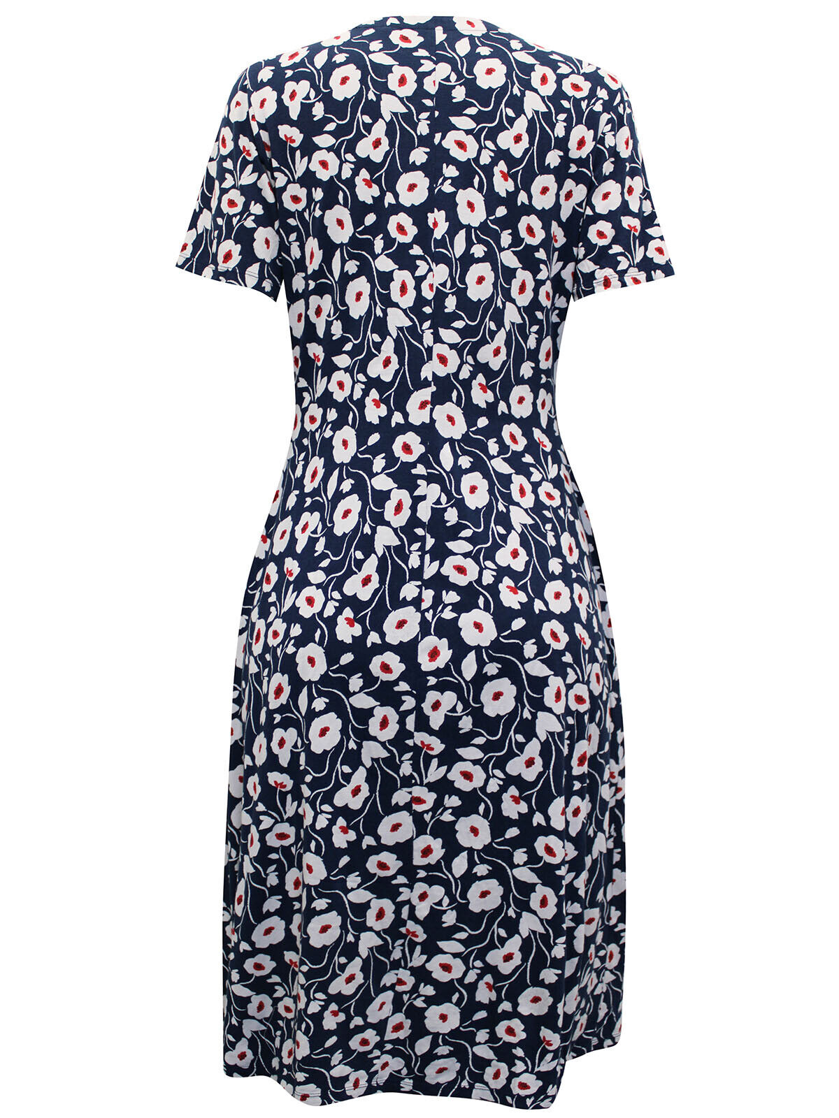 EX Seasalt Blue Paper Bloom Squall Lilian Tea Dress Sizes 12, 14, 16, 18 RRP £60