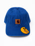 Carhartt Blue Cotton Cap Odessa Canvas SECONDS0
