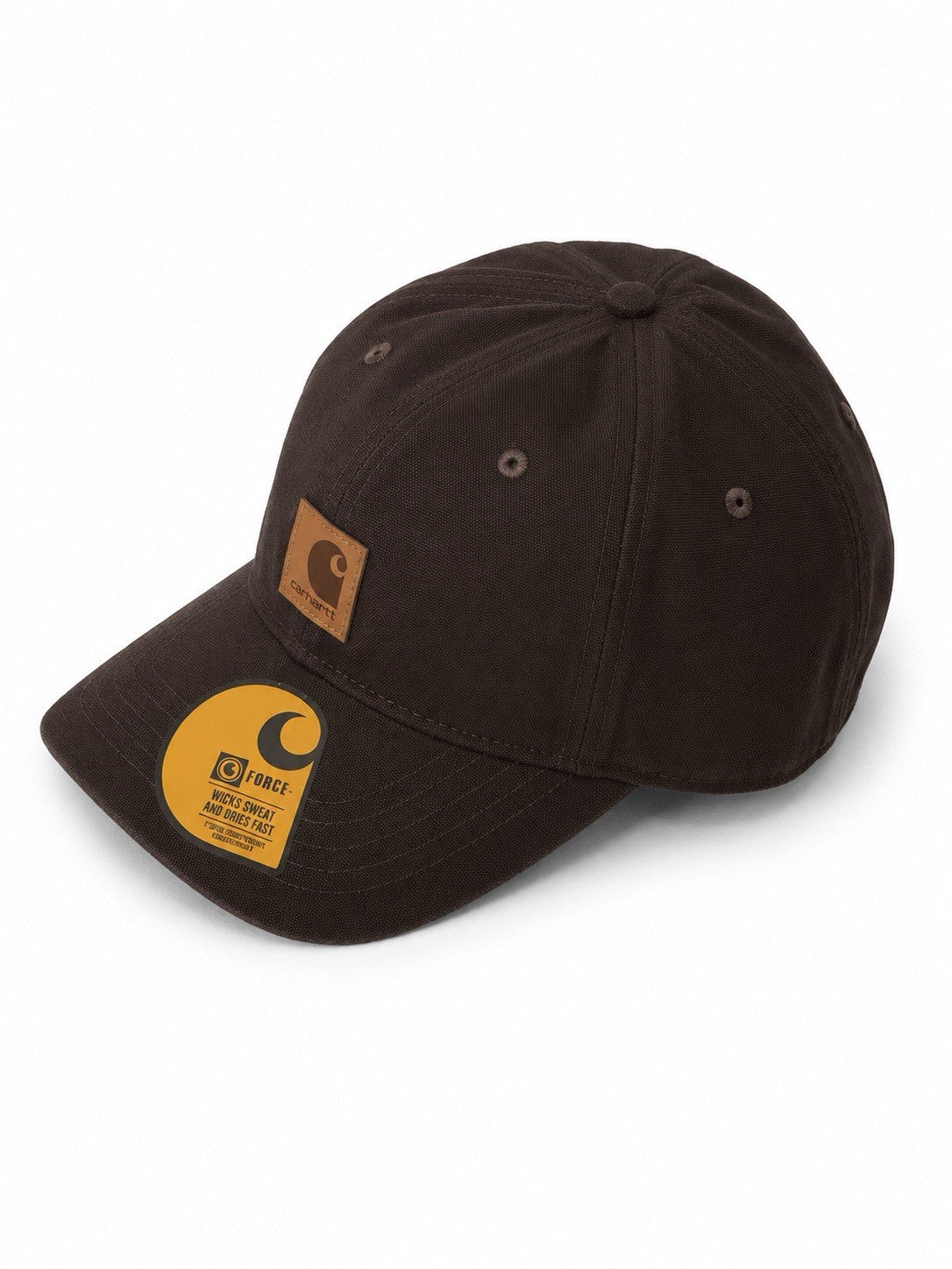 Carhartt Chocolate Brown Cotton Cap Odessa Canvas SECONDS1