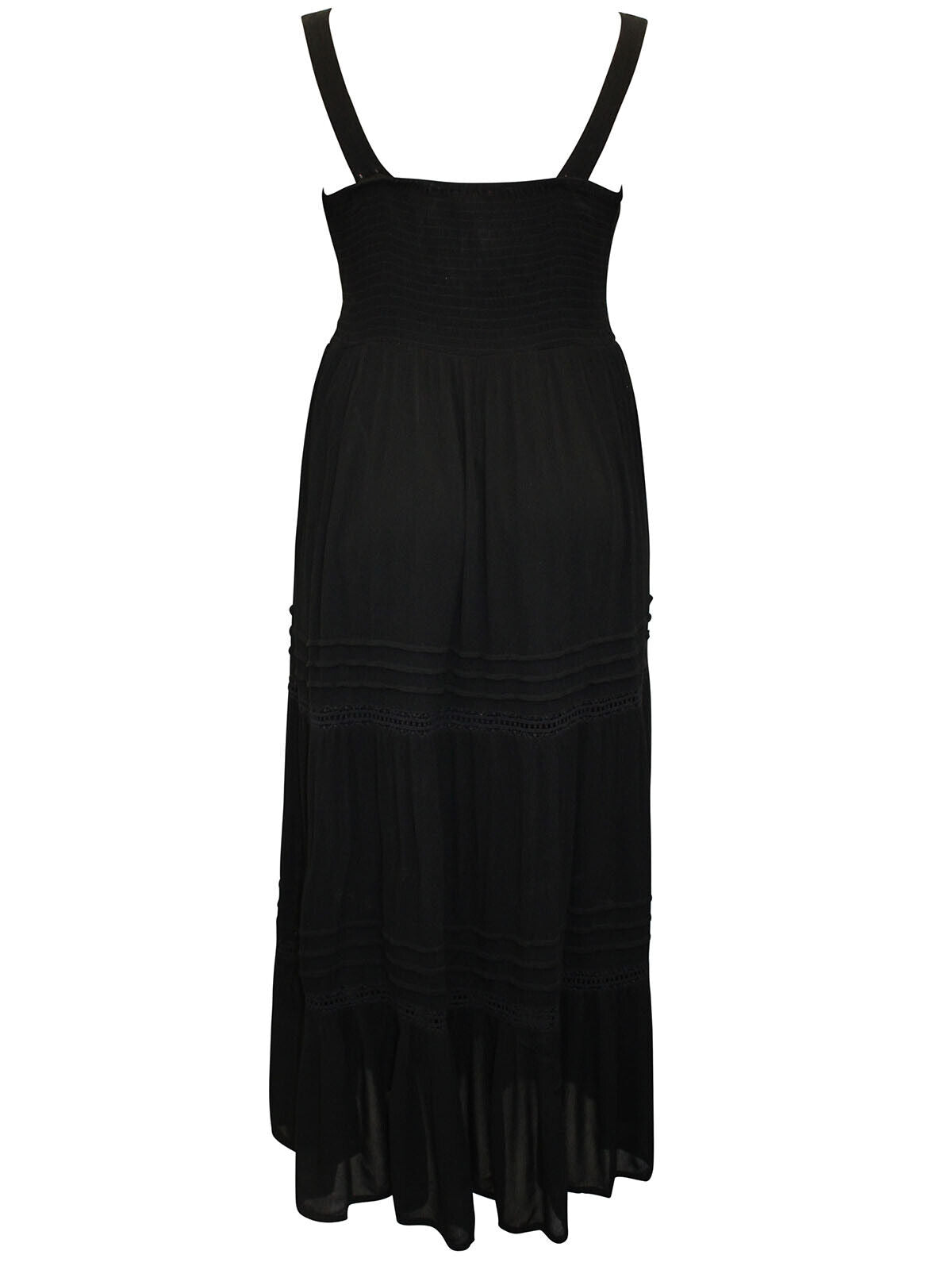 Joe Browns Black Ultimate Holiday Crinkle Maxi Dress 14 16 18 20 22 24 26 30 32