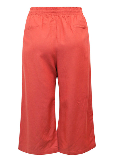 JD Williams Cinnamon Linen Blend Cropped Trousers Sizes 18, 20, 22, 24, 30, 32