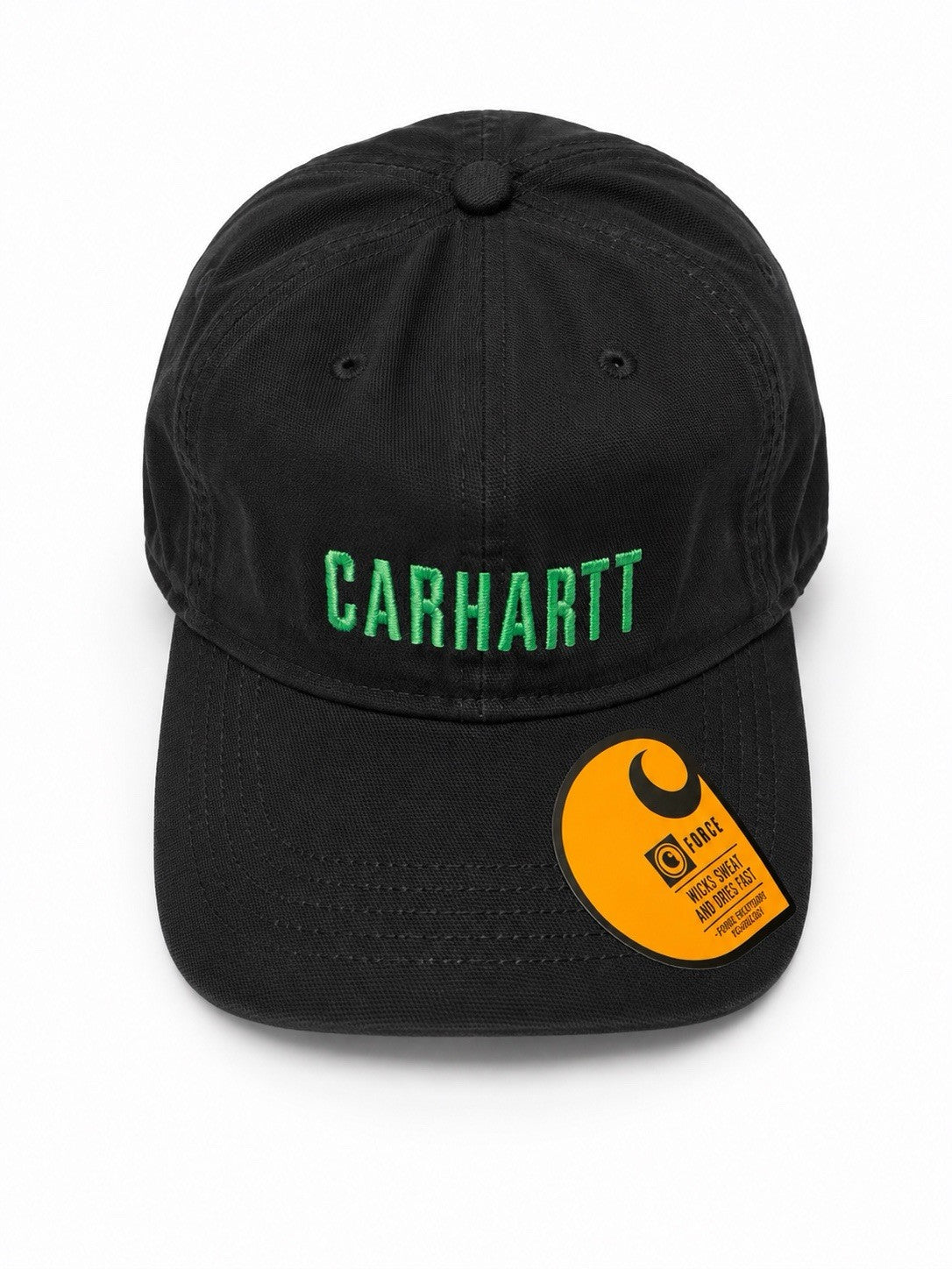 Carhartt Black/Green Cotton Cap Odessa Graphic SECONDS0