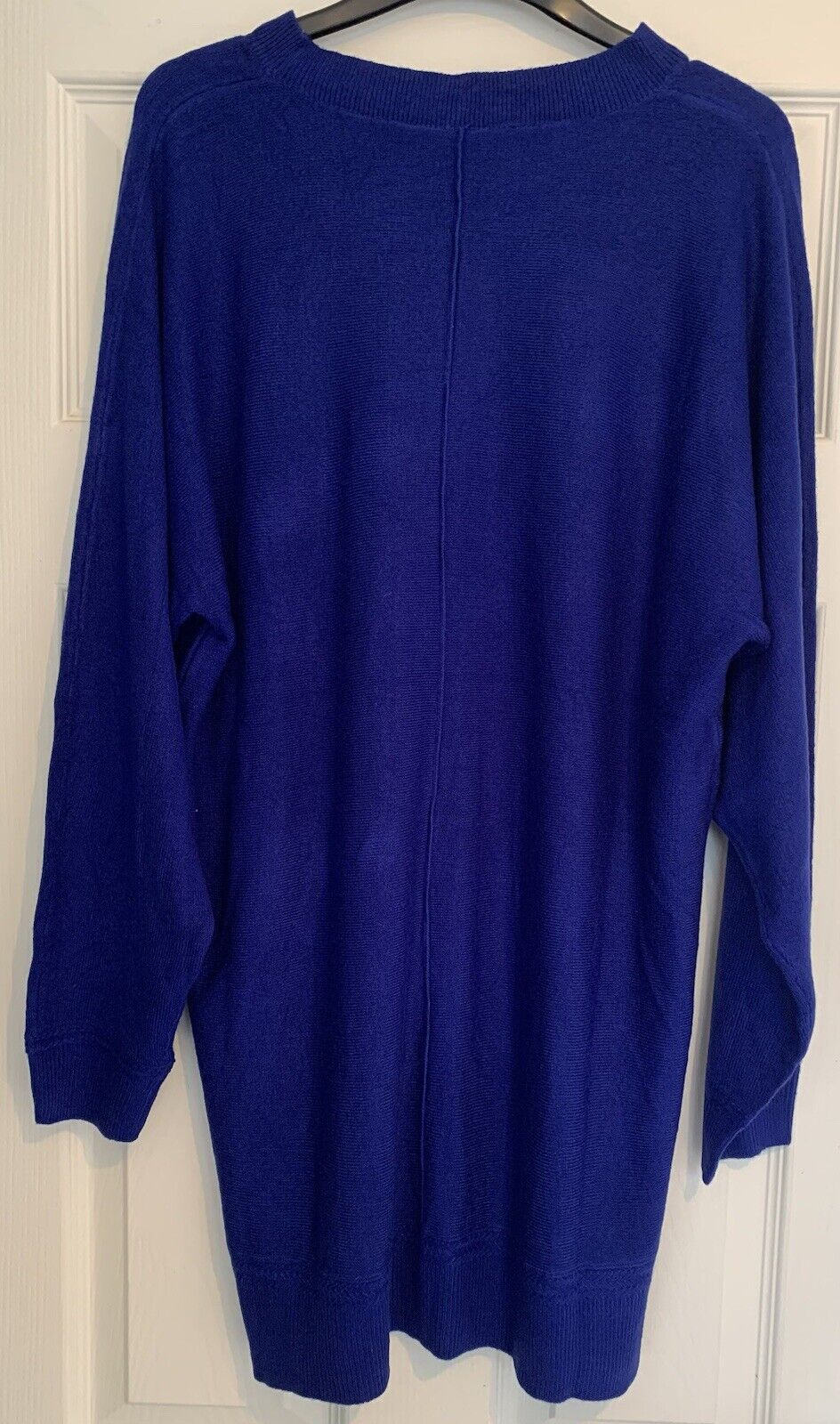 Curve Cobalt Front Seam Detail Knitted Jumper in Sizes 14-36