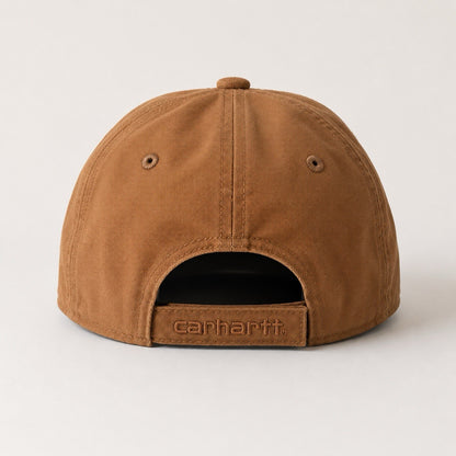 Carhartt Brown Cotton Cap Odessa Canvas SECONDS2