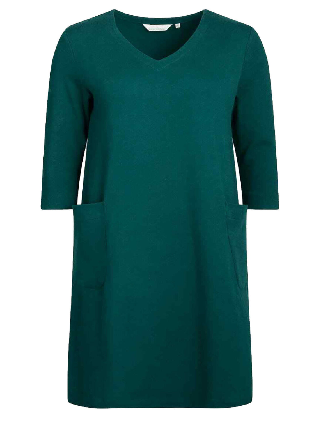 EX Seasalt Emerald Wood Block Dress in Sizes 10, 18, 20, 24 RRP £59.95 SECONDS