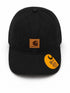 Carhartt Black Cotton Cap Odessa Canvas SECONDS0