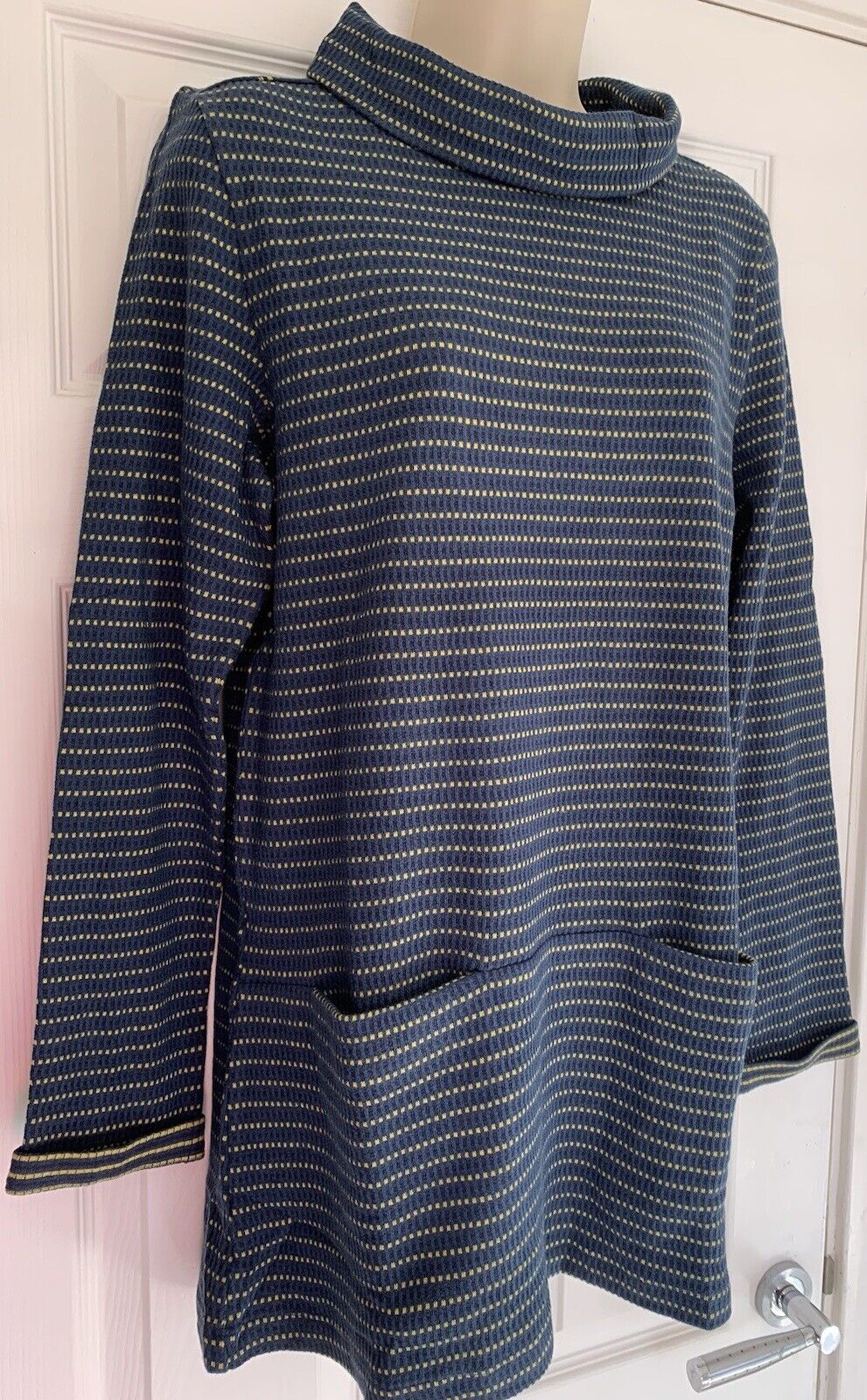 EX Seasalt Dark Teal Mawgan Porth Tunic 8 10 12 14 16 20 22 24 26/28 RRP £65.95