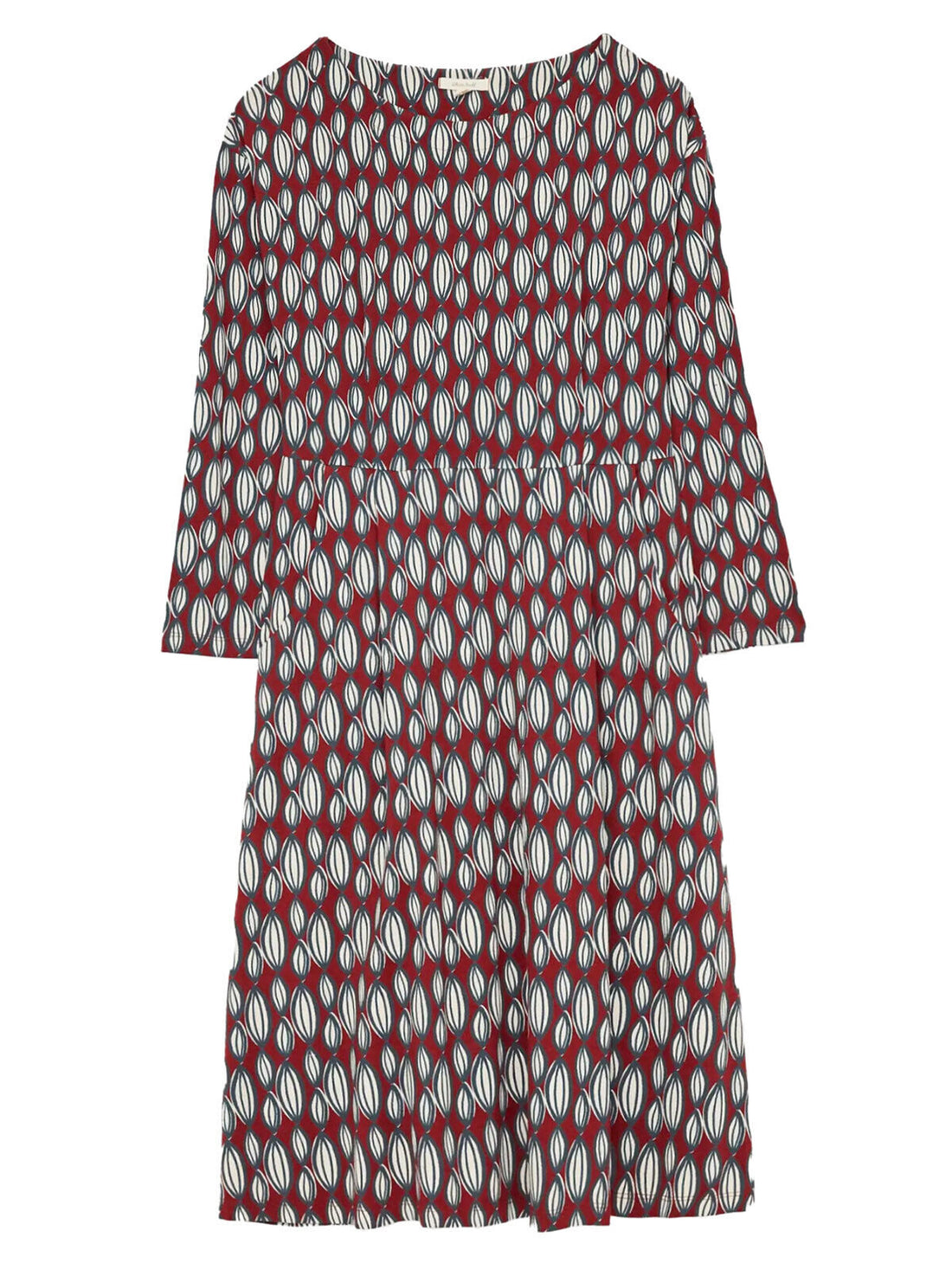 EX WHITE STUFF Red Aiken Eco Vero Dress in Sizes 8, 10, 12, 16, 18 RRP £55