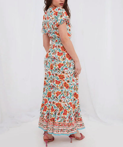 Joe Browns Multi Boho Belle Summer Days Dress in Sizes 14, 16, 18 RRP £55