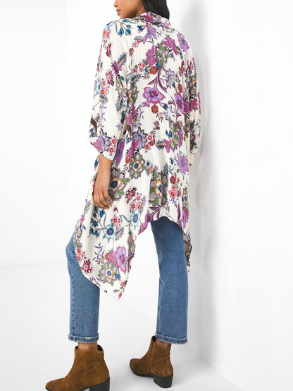 EX Joe Browns Ivory Bohemian Kimono Sizes 12, 14, 18, 24, 28 RRP £39