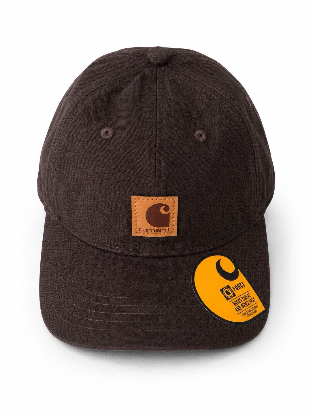 Carhartt Chocolate Brown Cotton Cap Odessa Canvas SECONDS0