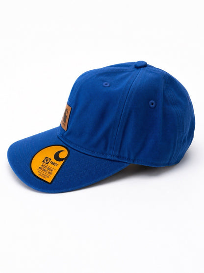 Carhartt Blue Cotton Cap Odessa Canvas SECONDS1