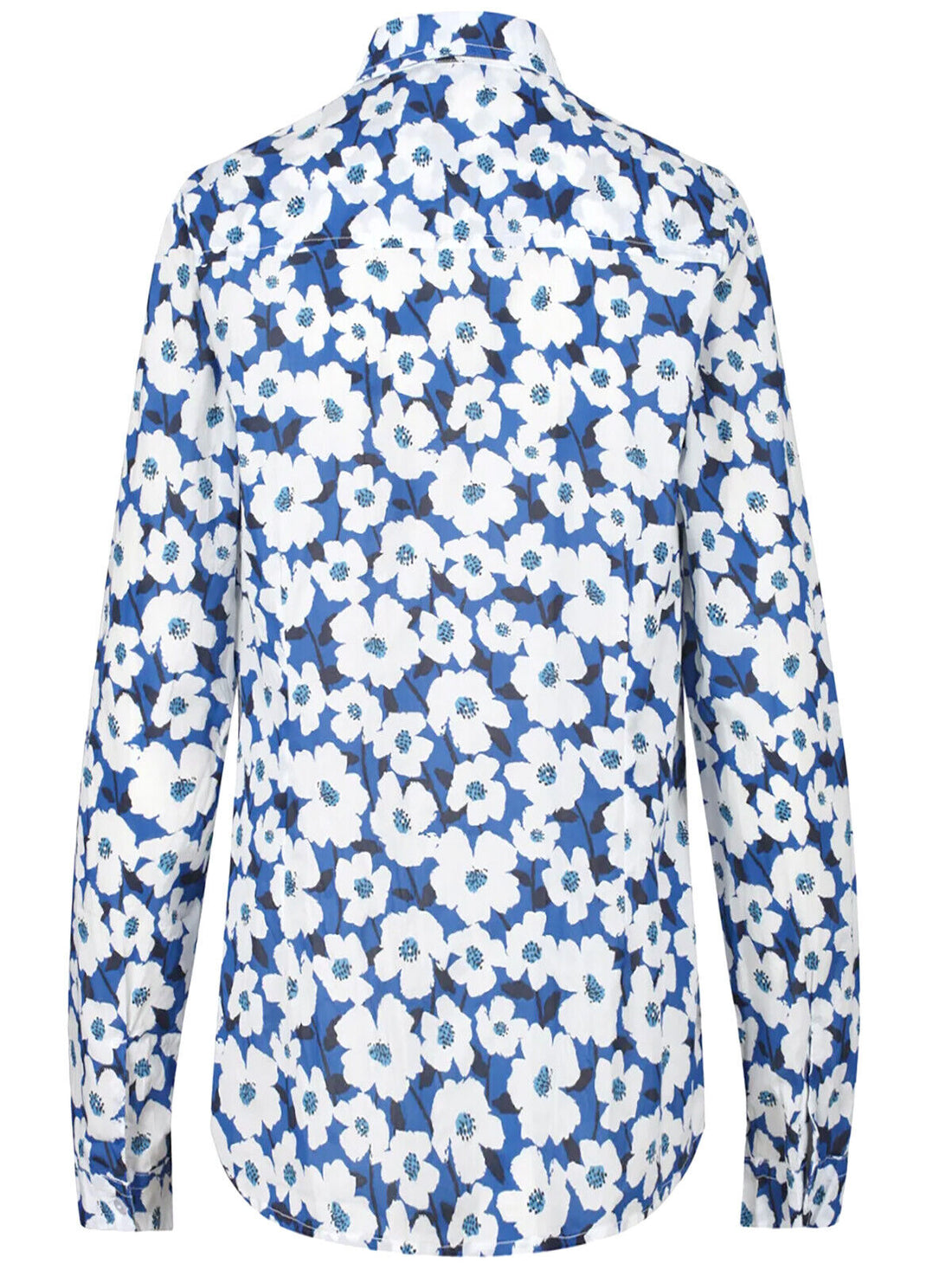 SEASALT Mallow Flower Cargo Crinkle Cotton Larissa Shirt Sizes 8, 10, 12, 16