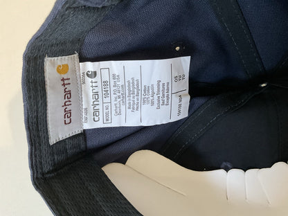 Carhartt Navy/White Cotton Cap Odessa Graphic SECONDS3