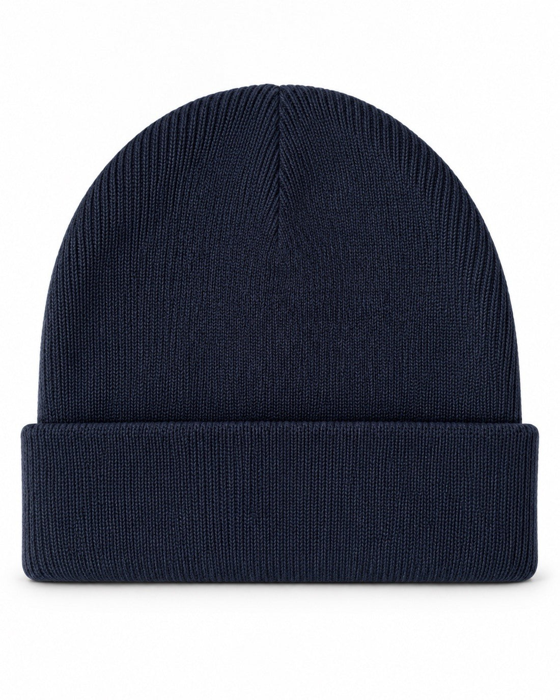 Carhartt Navy Beanie Hat Brown Acrylic Rib Knit Workwear Watch Cap Unisex1