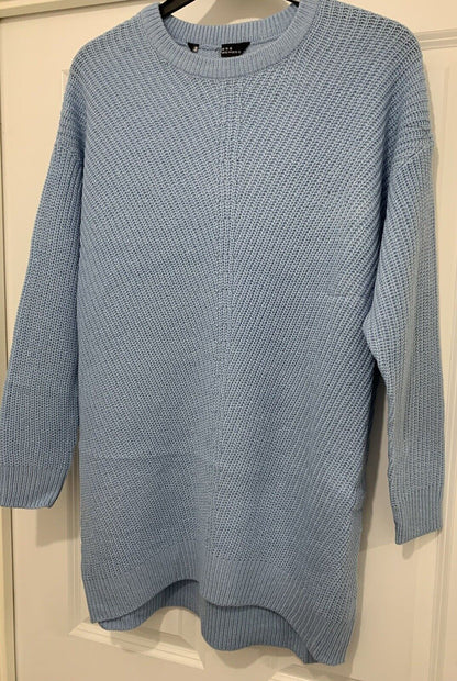 Curve Blue Essential Knitted Jumper in Sizes 18/20, 22/24, 26/28