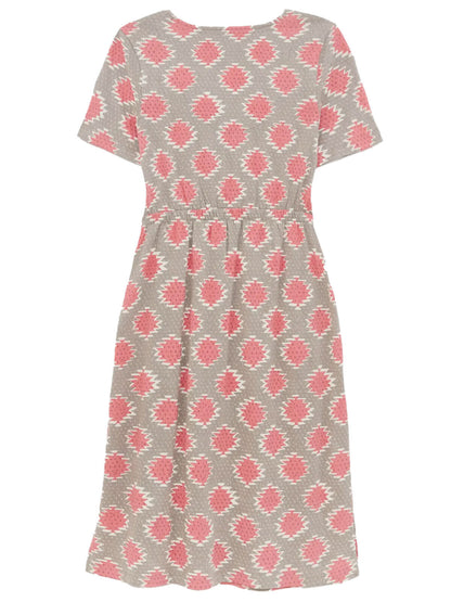 EX WHITE STUFF Grey Anywhere Fairtrade Dress in Sizes 10 or 12 RRP £40