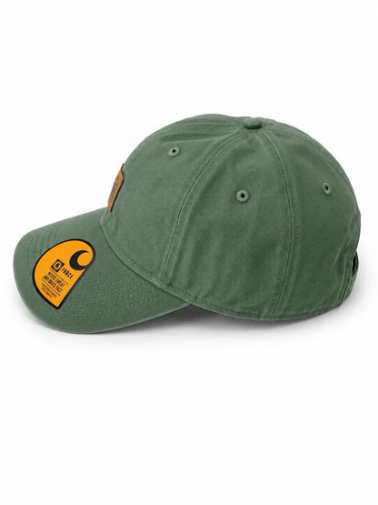 Carhartt Green Cotton Cap Odessa Canvas SECONDS1