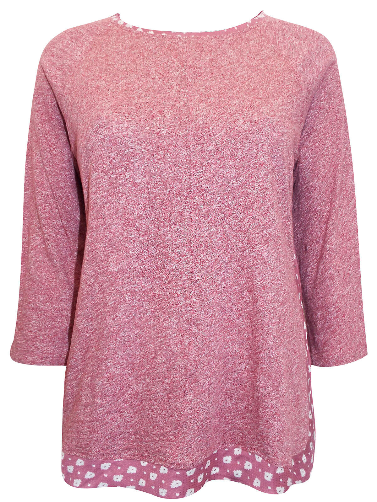 EX WHITE STUFF Rose Selma Jersey T-Shirt in Sizes 12 or 16 RRP £32