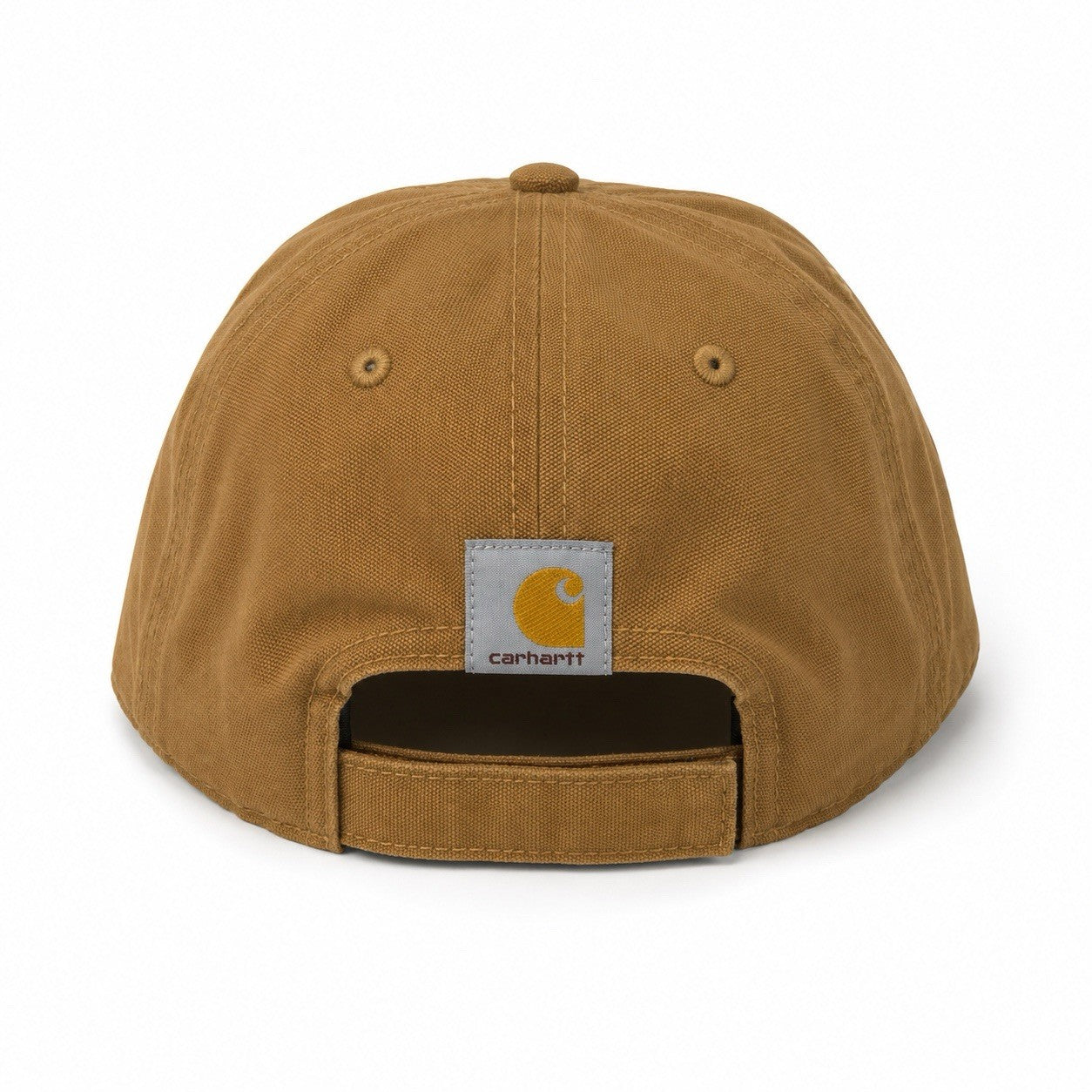 Carhartt Brown/Green Cotton Cap Odessa Graphic SECONDS2