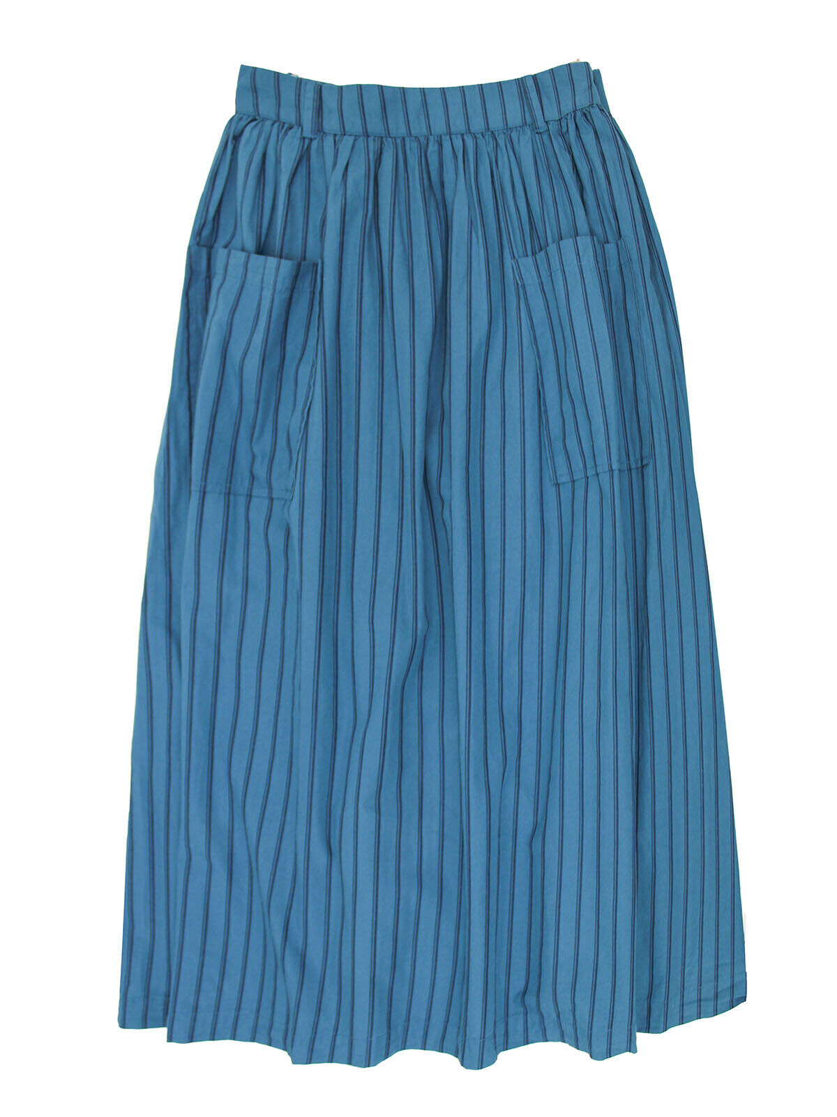 EX SEASALT Teal Stripe Swell Art Colony Skirt Sizes 10, 14, 16, 18, 20 RRP £65