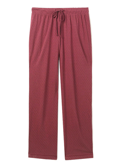 EX Fat Face Berry Mini Hearts Classic Lounge Pants in Size 10 RRP £32.50