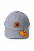 Carhartt Grey Cotton Cap Odessa Canvas0