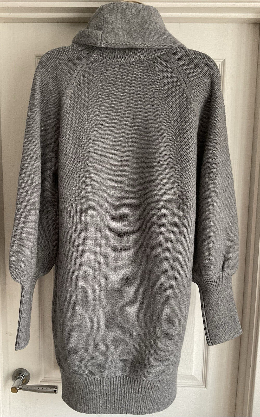 Phase Eight Grey Dahlie Knitted Chunky Jumper Dress Sizes XS, S, M, L Louise's Closet Phase Eight Grey Dahlie Knitted Chunky Jumper Dress Sizes XS, S, M, L Louise's Closet