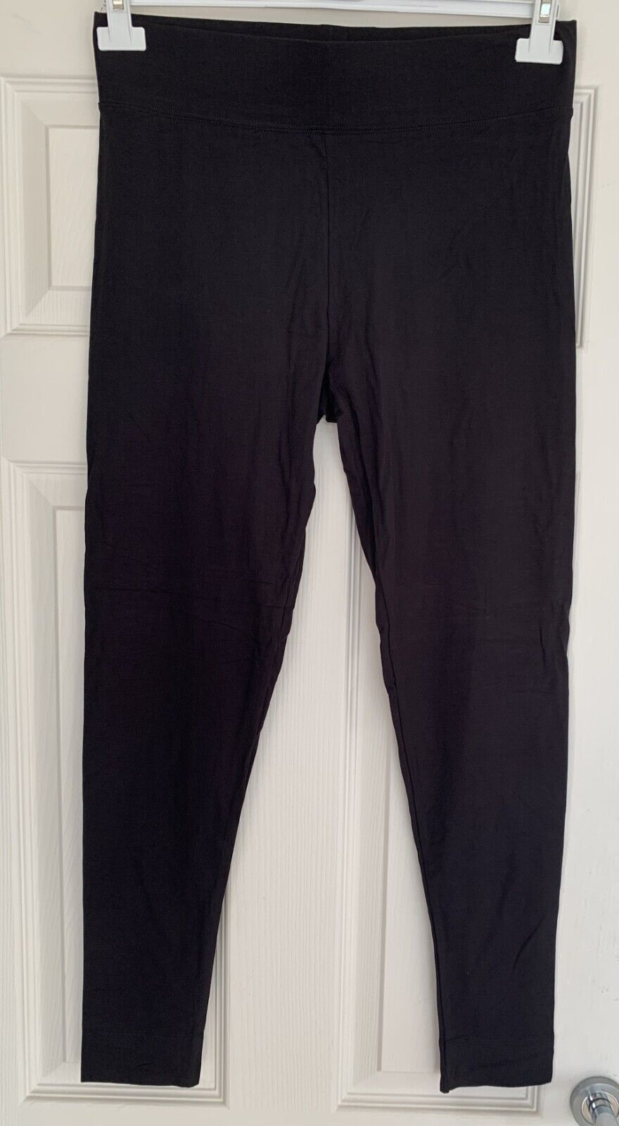 EX M*S Black High Waisted Stretchy Leggings Sizes 10S, 12R, 14R, 12L, 14L, 18L