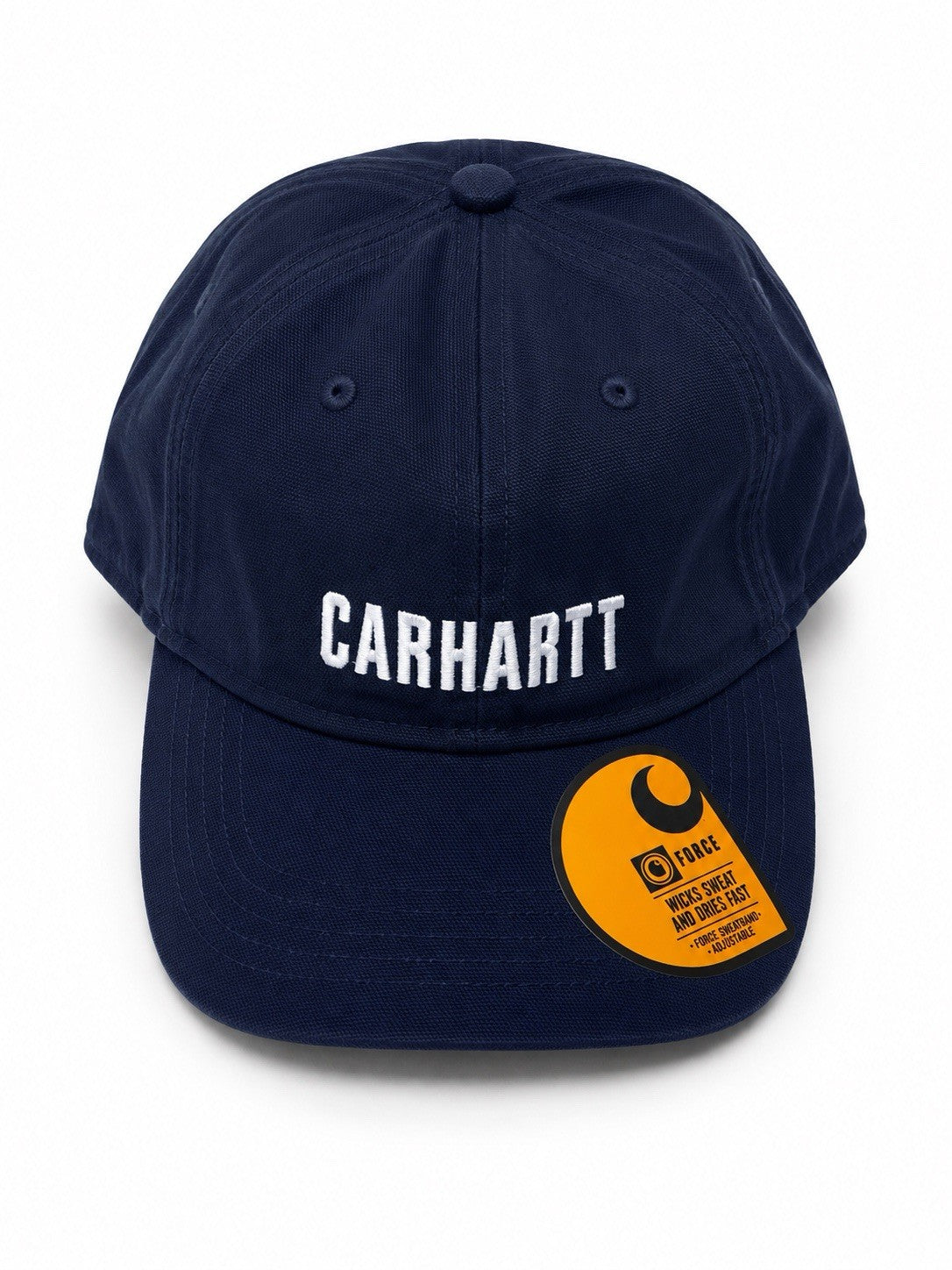 Carhartt Navy/White Cotton Cap Odessa Graphic SECONDS0