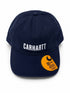 Carhartt Navy/White Cotton Cap Odessa Graphic SECONDS0