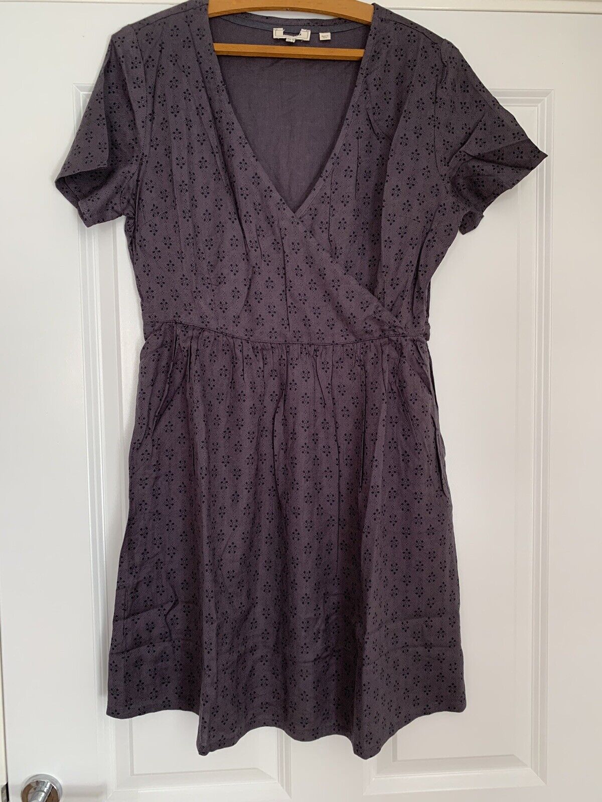 EX Fat Face Wrap Front Tunic Dress in Size 10