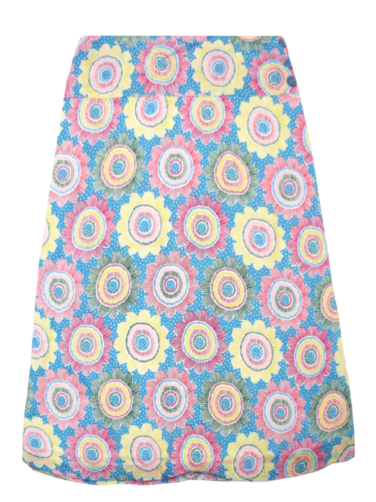EX Seasalt Etched Flower Skylark Skirt in Size 10 RRP £55