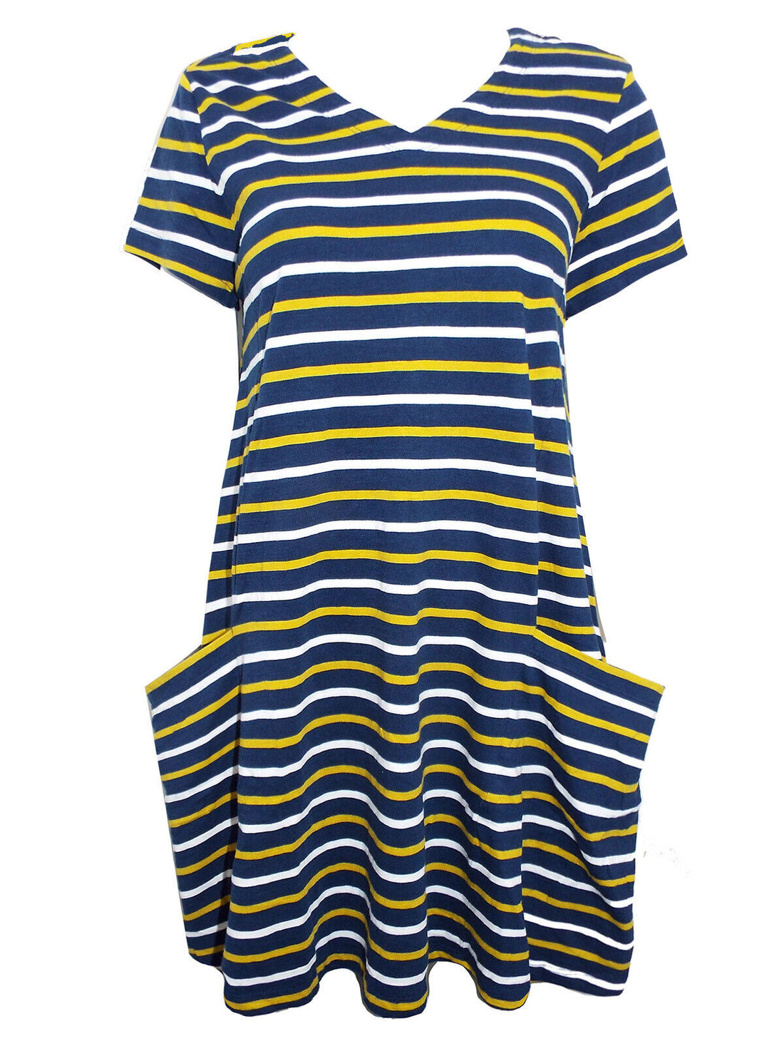 EX Seasalt Stripe Clear Light Dress in Size 10