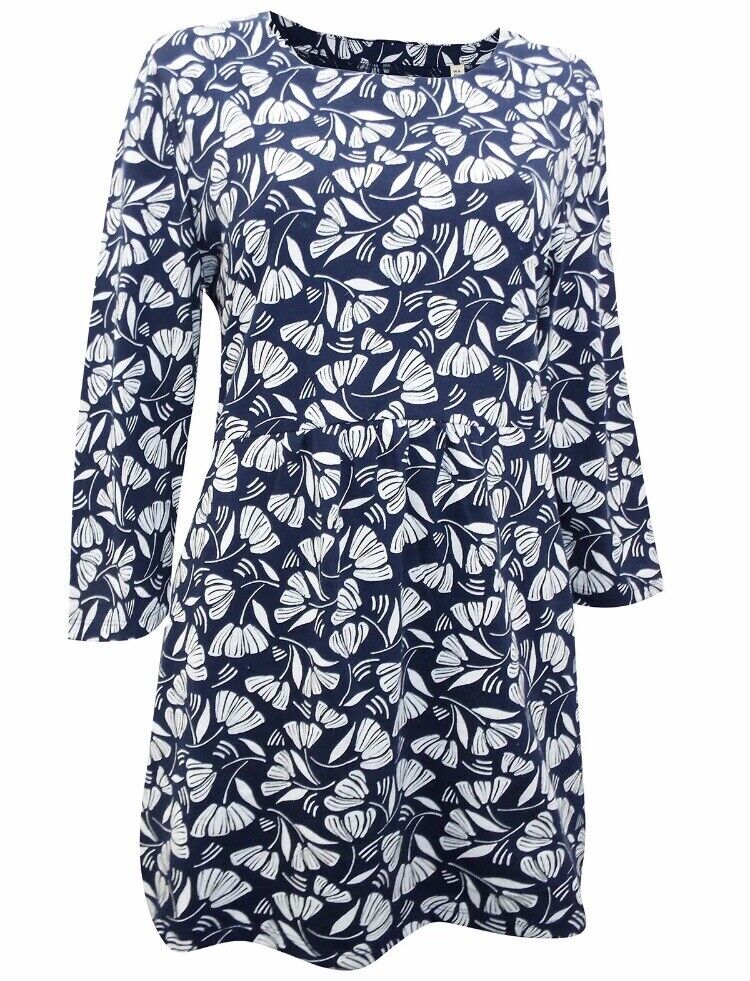 EX SEASALT Early Boat Tunic Top DECO Stems Waterline in Size 10 RRP £48