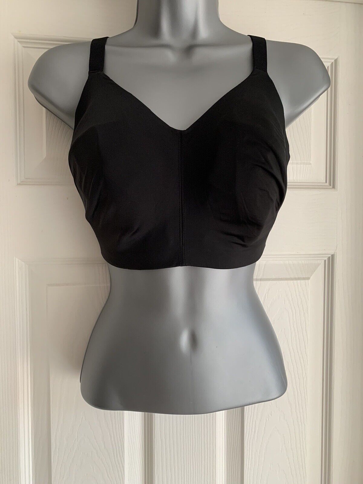 EX M*S Black Flexifit Non-Wired Full Cup Bra in Size 36G – Louise's Closet