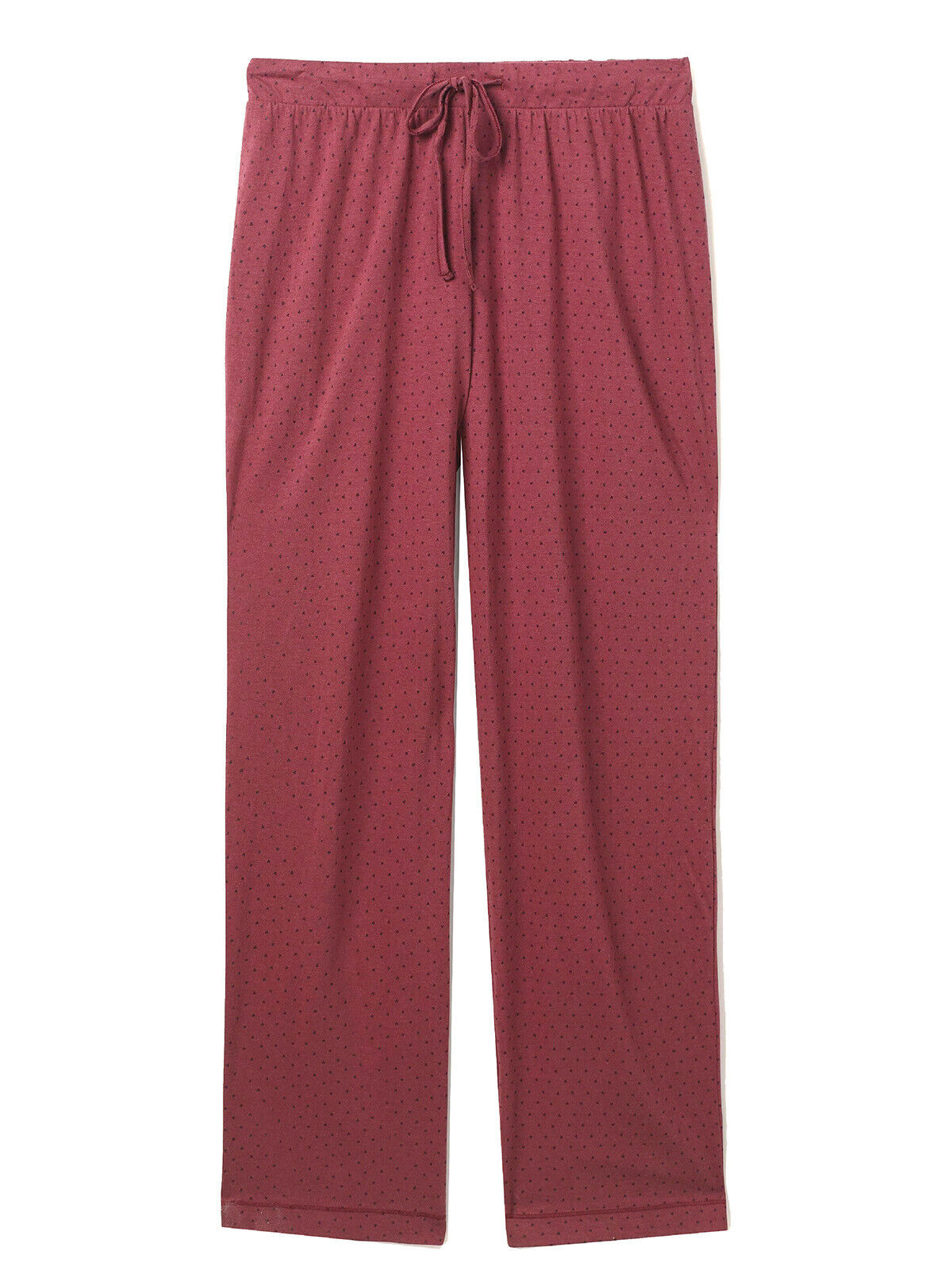EX Fat Face Berry Mini Hearts Classic Lounge Pants in Size 10 RRP £32.50