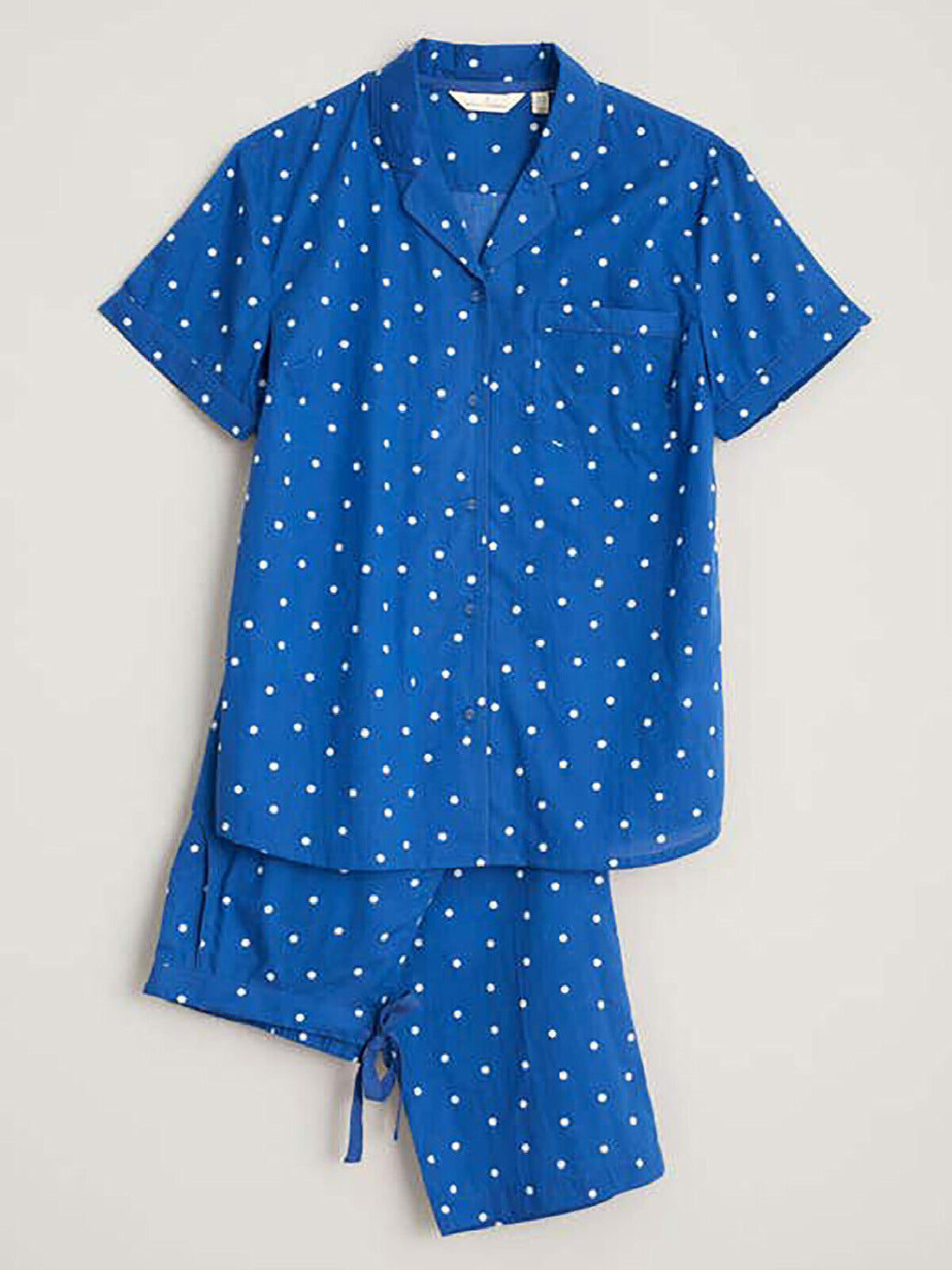 EX SEASALT Blue Little Pastel Spot Sapphire Voyaging Pyjama Sizes 8-28 RRP£52.95